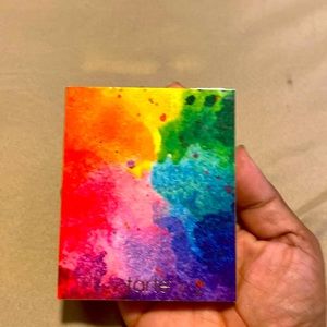 Tarte “let it rain-bow” eyeshadow palette